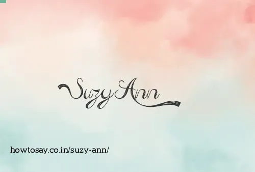 Suzy Ann