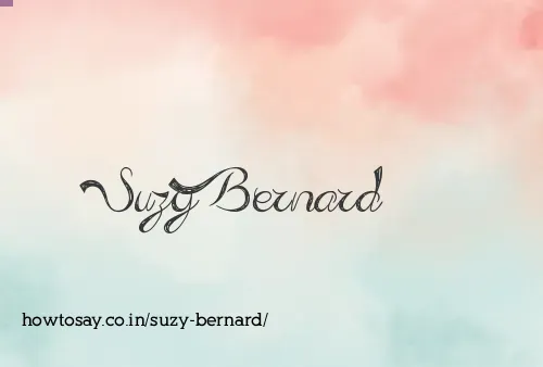 Suzy Bernard