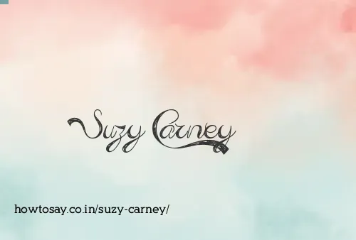 Suzy Carney