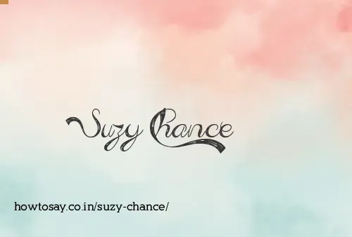 Suzy Chance