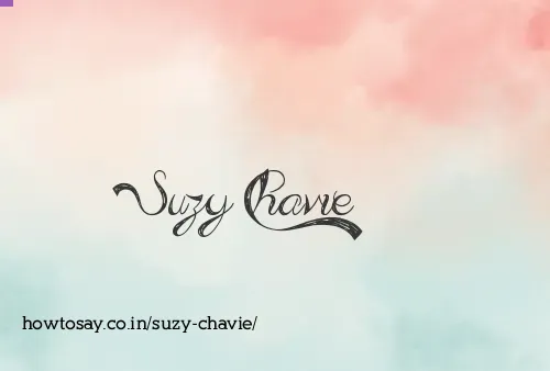 Suzy Chavie