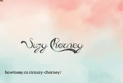 Suzy Chorney