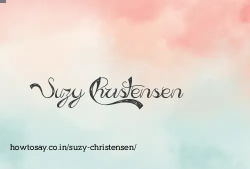 Suzy Christensen