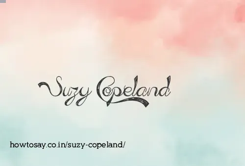 Suzy Copeland