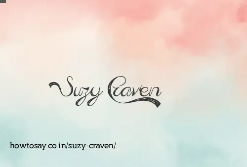 Suzy Craven