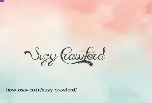 Suzy Crawford