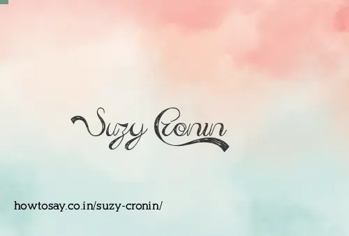 Suzy Cronin