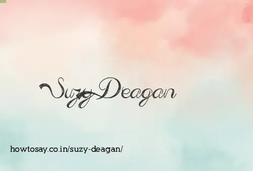 Suzy Deagan