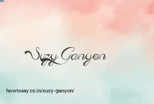 Suzy Ganyon