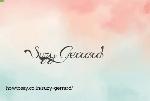 Suzy Gerrard