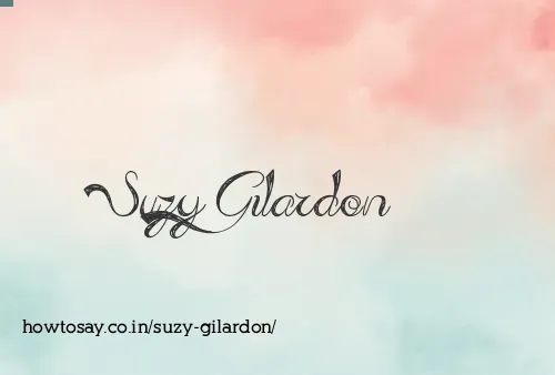 Suzy Gilardon