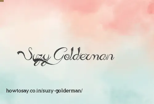 Suzy Golderman