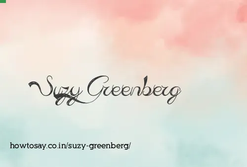 Suzy Greenberg