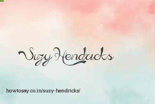 Suzy Hendricks