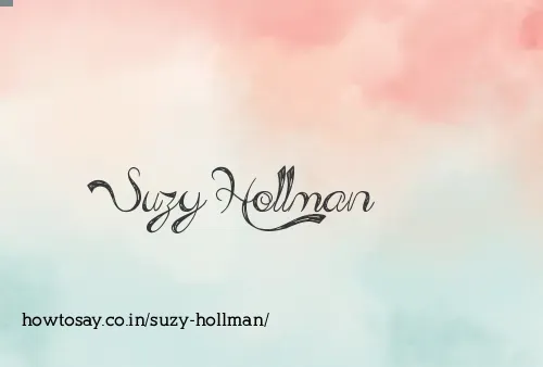 Suzy Hollman