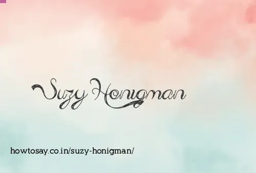 Suzy Honigman