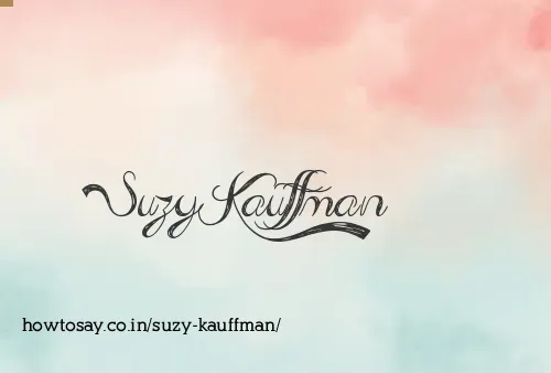 Suzy Kauffman