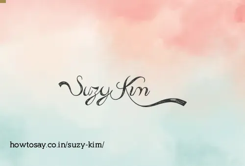 Suzy Kim