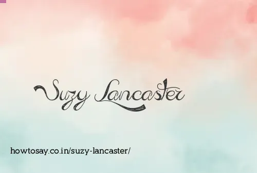 Suzy Lancaster