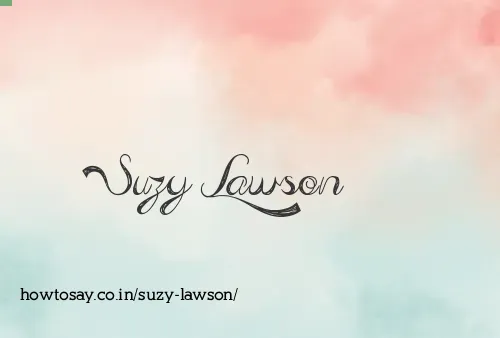 Suzy Lawson