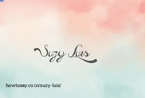 Suzy Luis