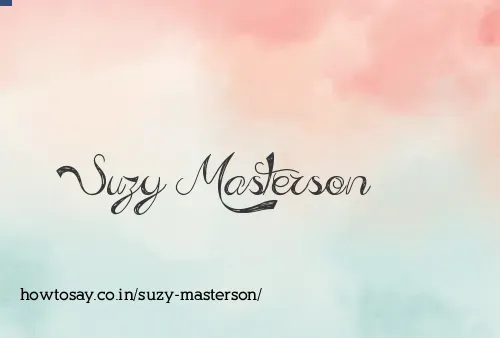 Suzy Masterson