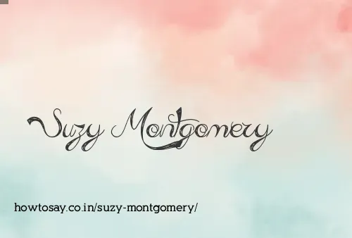 Suzy Montgomery
