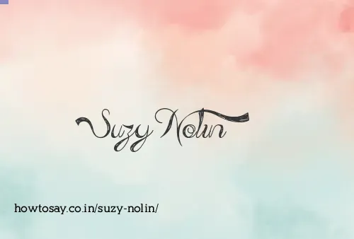 Suzy Nolin