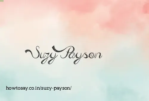 Suzy Payson