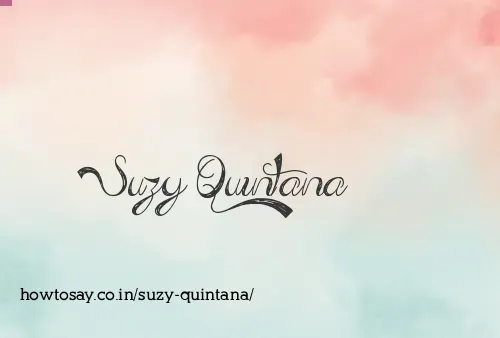 Suzy Quintana