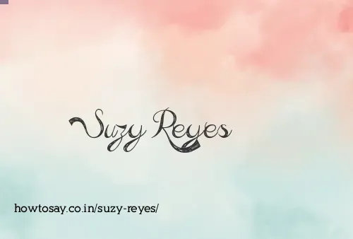 Suzy Reyes