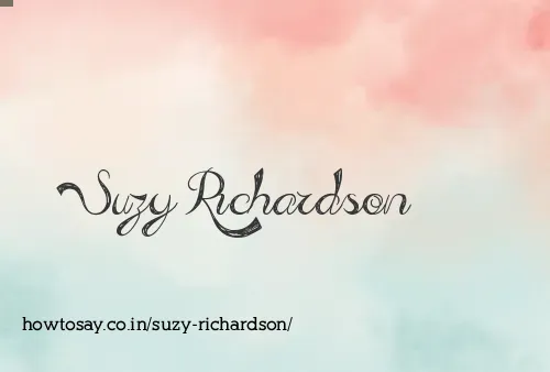 Suzy Richardson