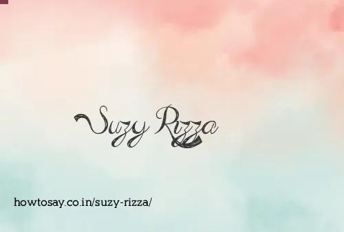 Suzy Rizza