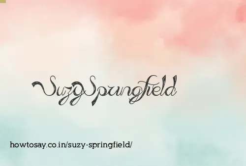 Suzy Springfield