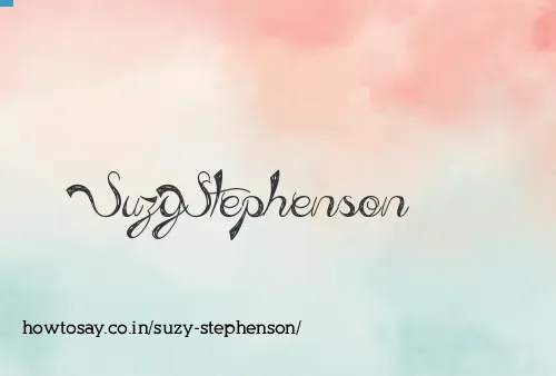 Suzy Stephenson