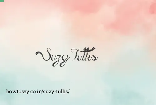 Suzy Tullis