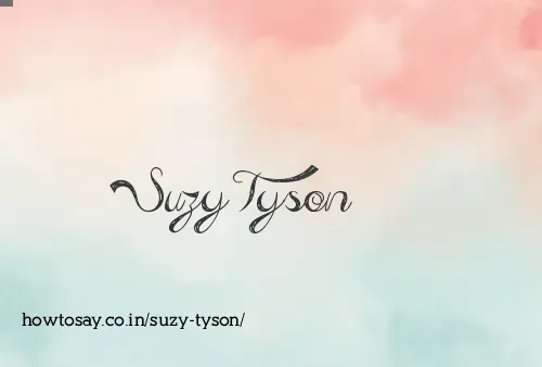 Suzy Tyson