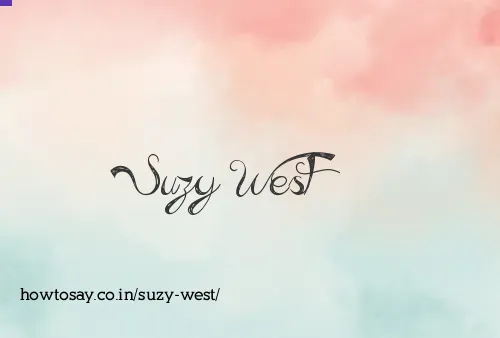 Suzy West