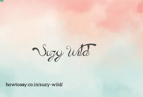 Suzy Wild