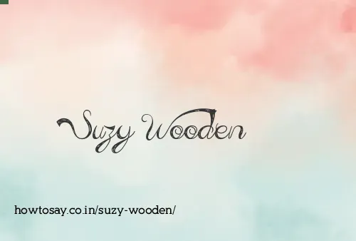 Suzy Wooden