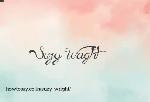 Suzy Wright