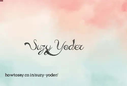 Suzy Yoder