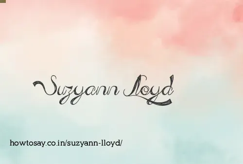 Suzyann Lloyd