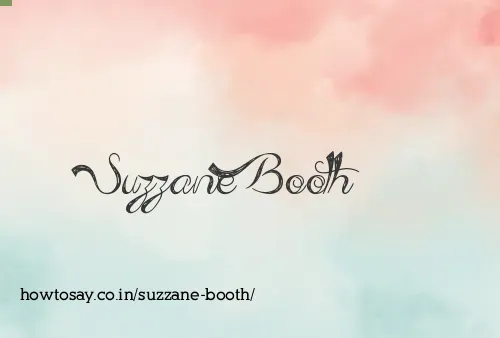 Suzzane Booth