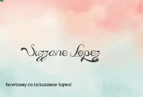Suzzane Lopez