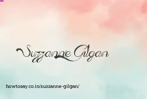 Suzzanne Gilgan