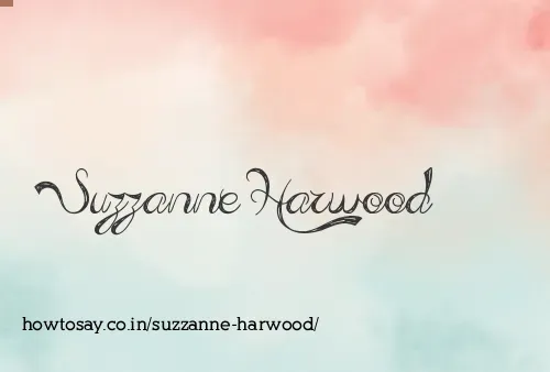 Suzzanne Harwood