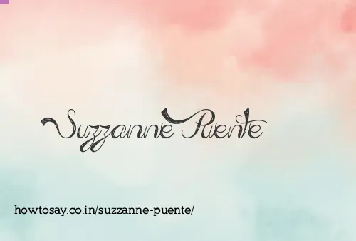 Suzzanne Puente