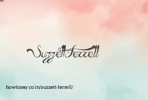 Suzzett Ferrell