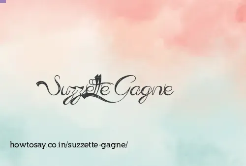 Suzzette Gagne